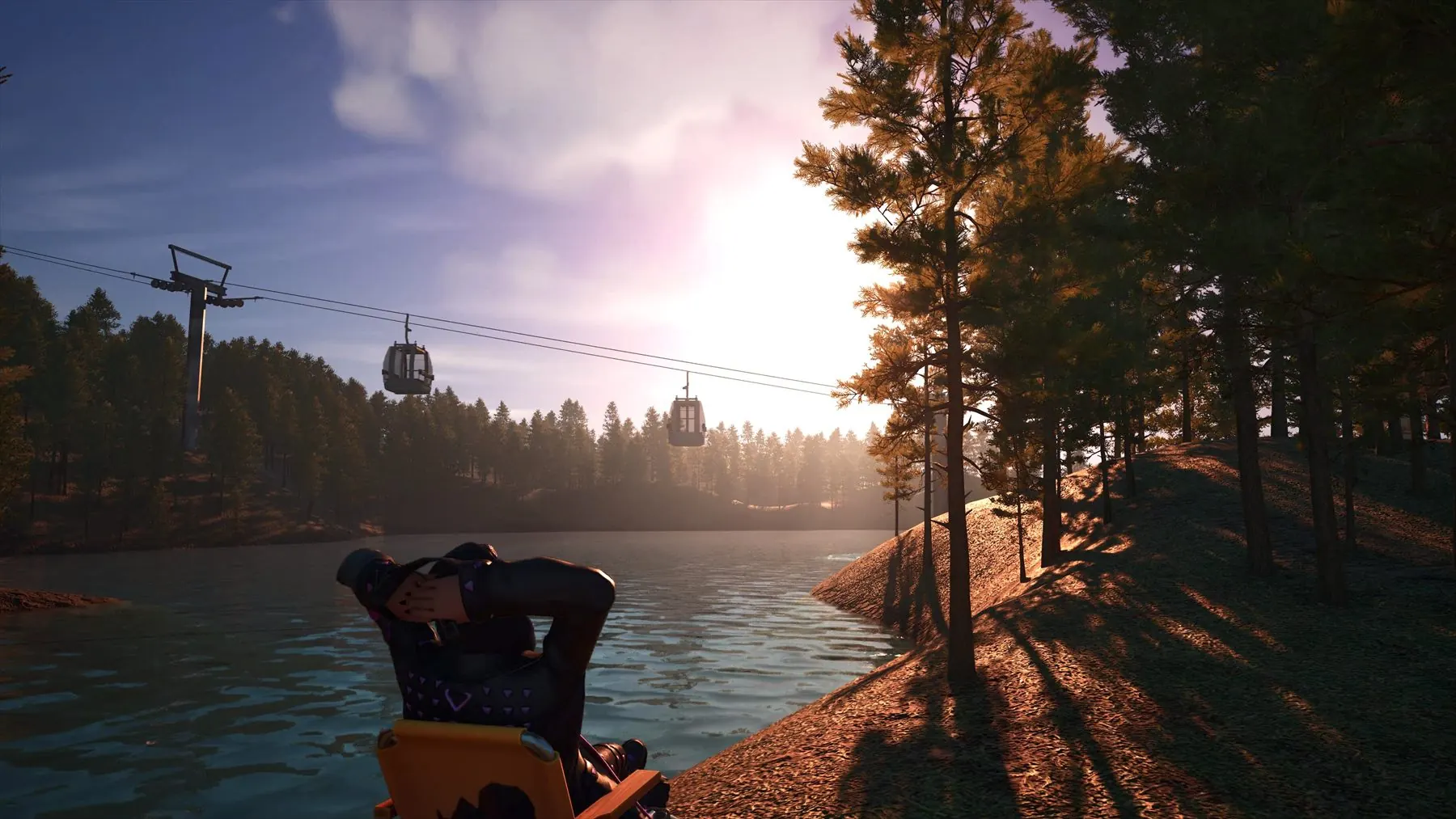Gold Gondola Adventure, a branded Fortnite island by Glitch Studios